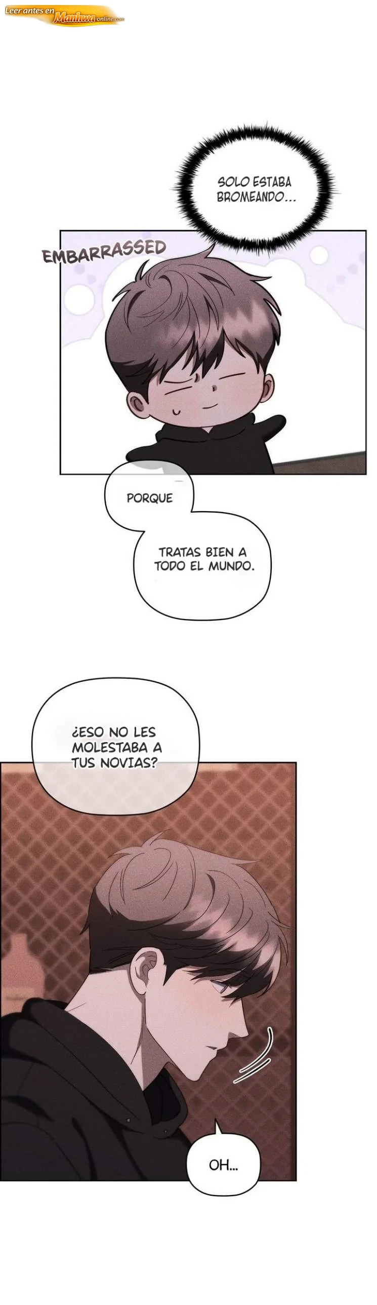 Un Romance Romántico en una Era Poco Romántica Capítulo 15 - página 43