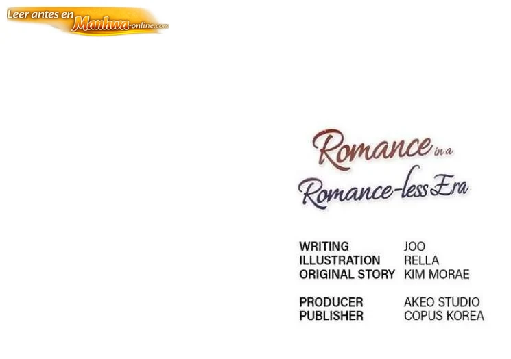 Un Romance Romántico en una Era Poco Romántica Capítulo 15 - página 45