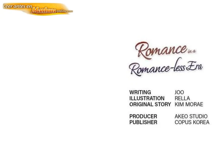 Un Romance Romántico en una Era Poco Romántica Capítulo 16 - página 43