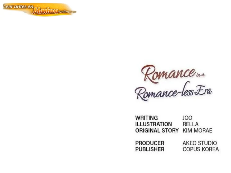 Un Romance Romántico en una Era Poco Romántica Capítulo 17 - página 51