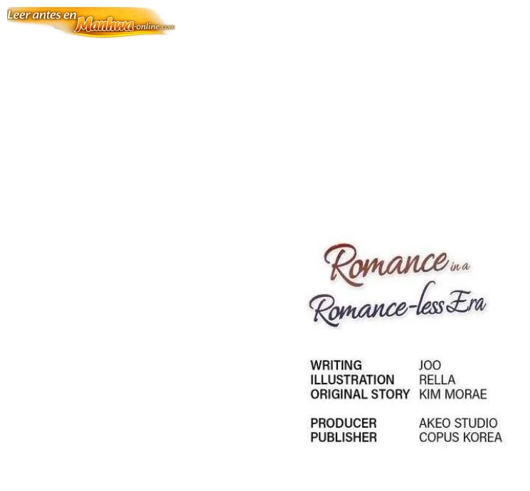 Un Romance Romántico en una Era Poco Romántica Capítulo 18 - página 46