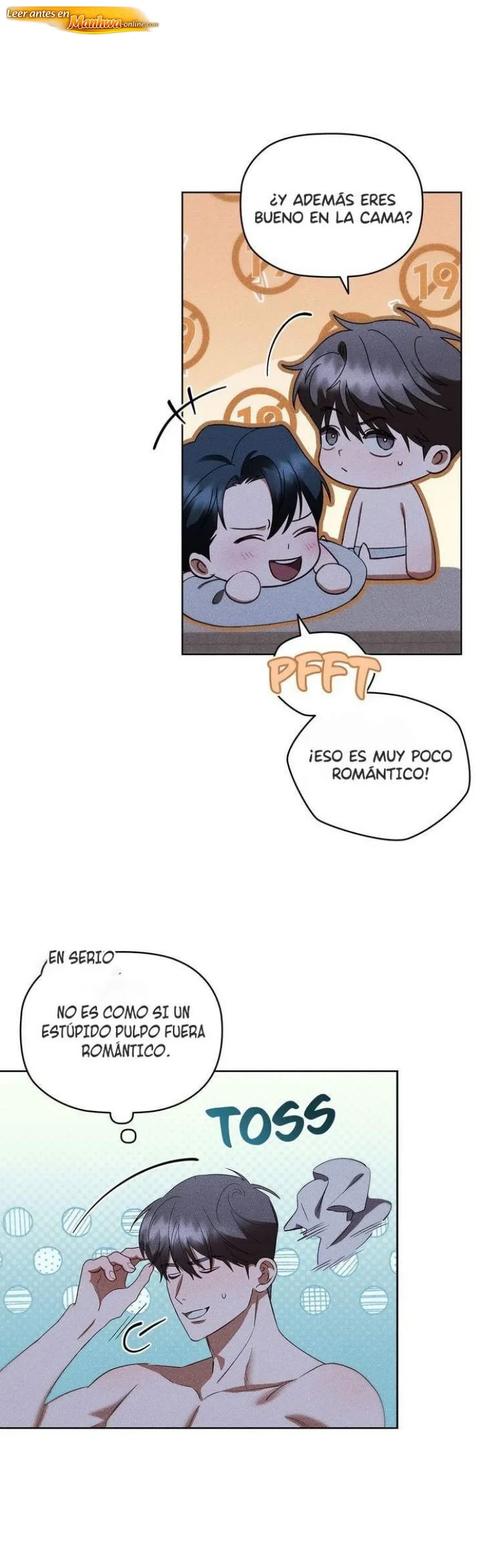 Un Romance Romántico en una Era Poco Romántica Capítulo 19 - página 6