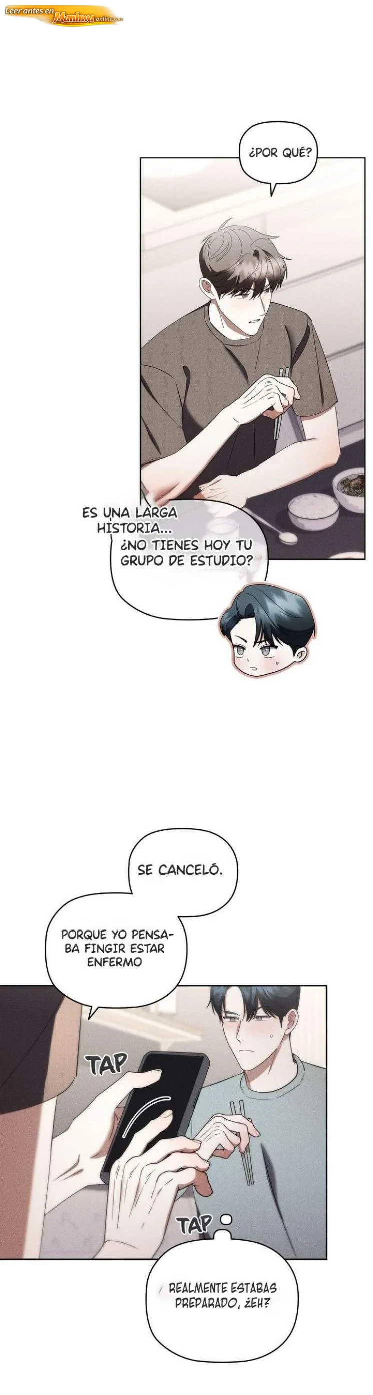 Un Romance Romántico en una Era Poco Romántica Capítulo 19 - página 33
