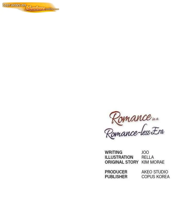 Un Romance Romántico en una Era Poco Romántica Capítulo 19 - página 46