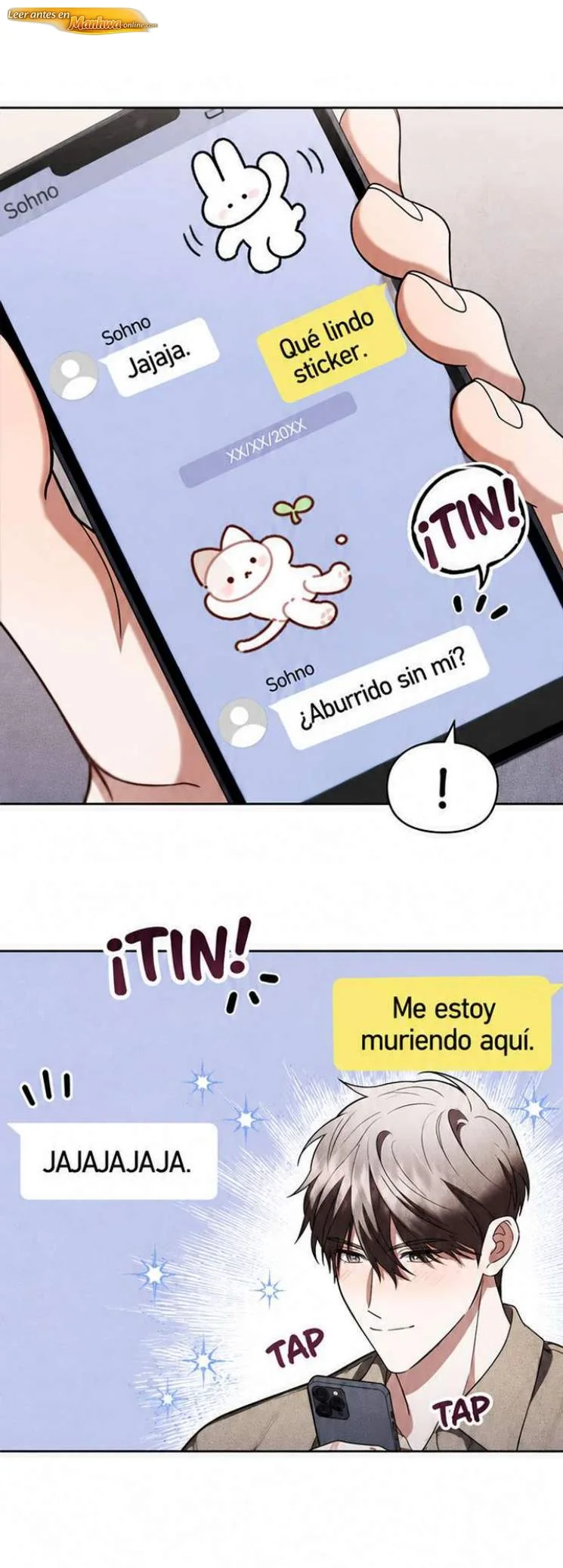 Un Romance Romántico en una Era Poco Romántica Capítulo 28 - página 7