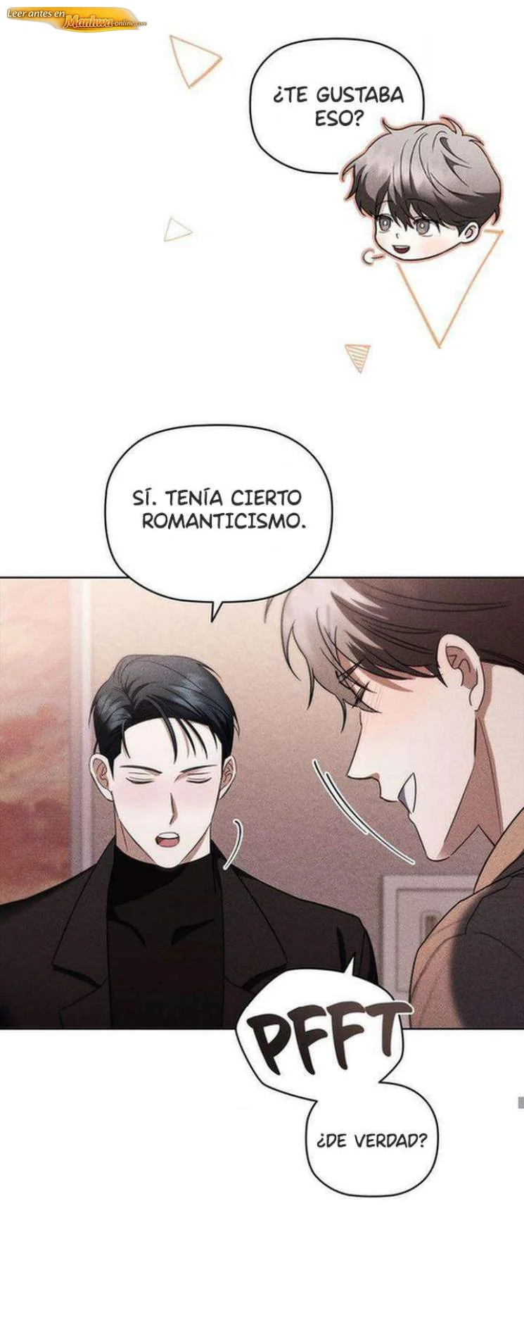 Un Romance Romántico en una Era Poco Romántica Capítulo 28 - página 35
