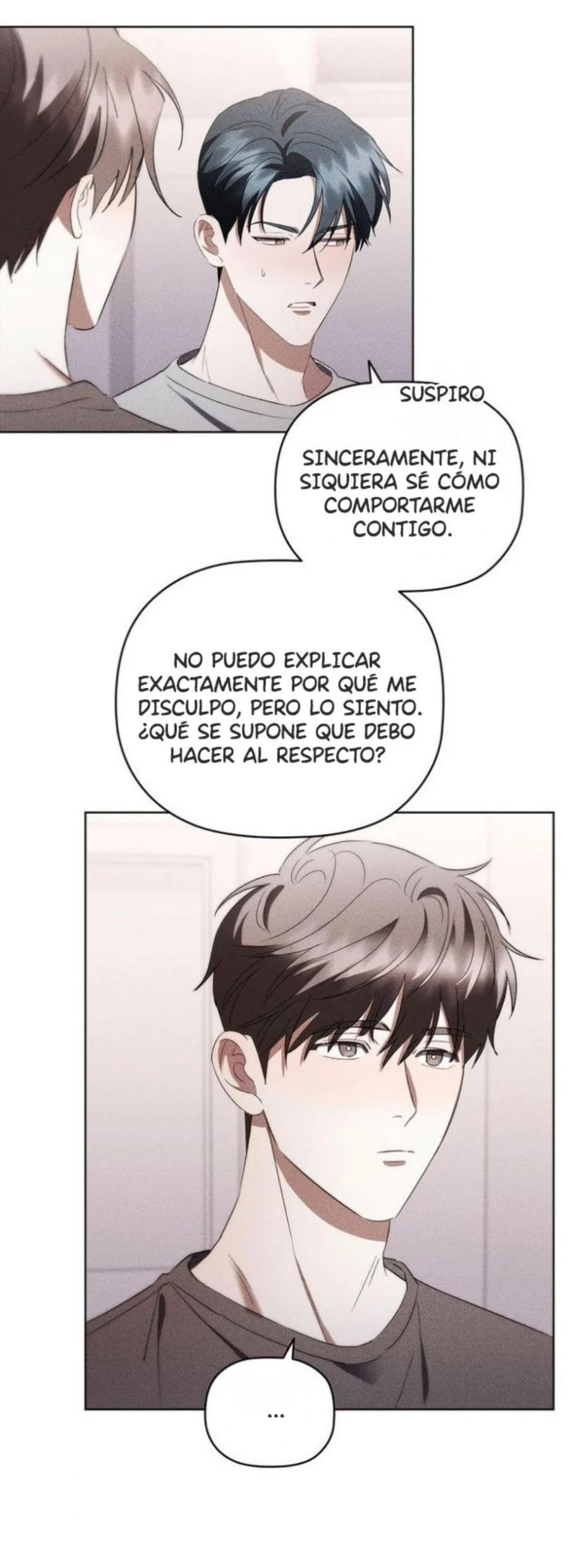 Un Romance Romántico en una Era Poco Romántica Capítulo 23 - página 3