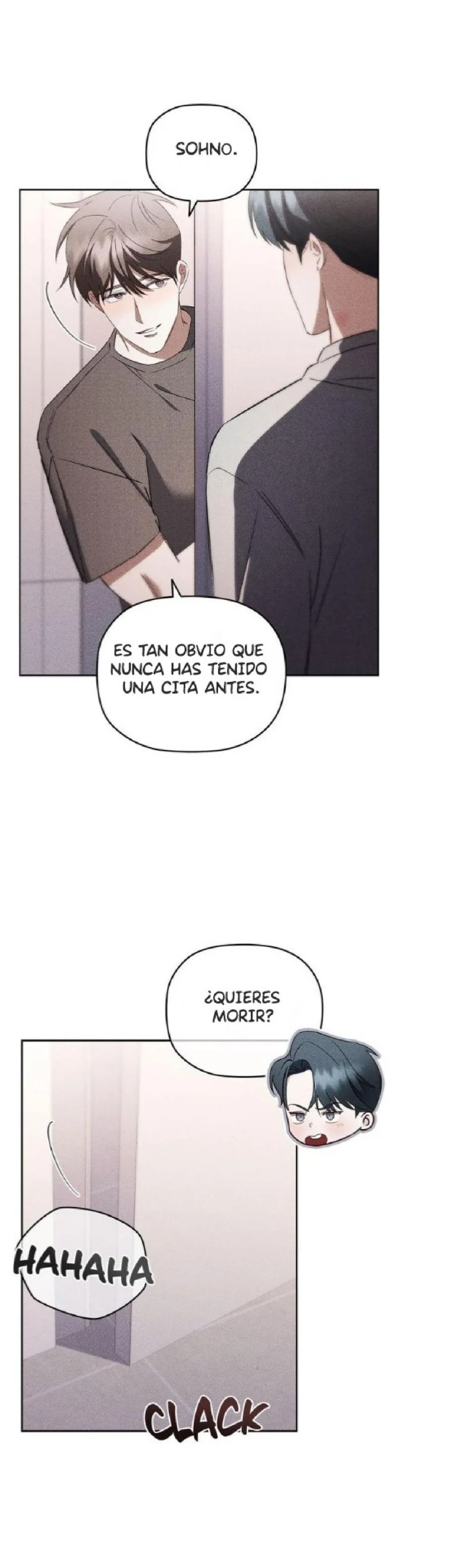 Un Romance Romántico en una Era Poco Romántica Capítulo 23 - página 7