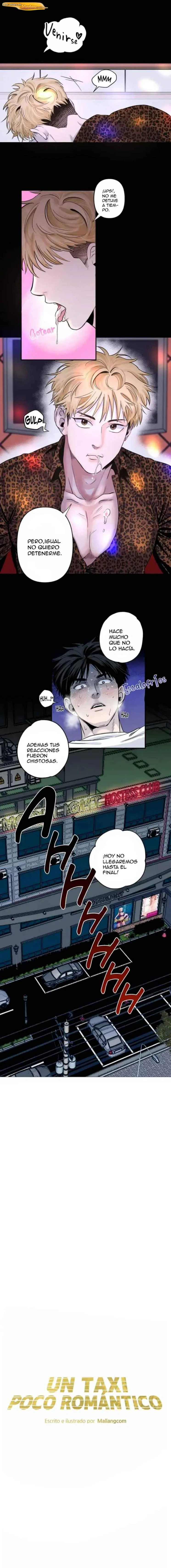 Un taxi poco romántico Capítulo 01 - página 2