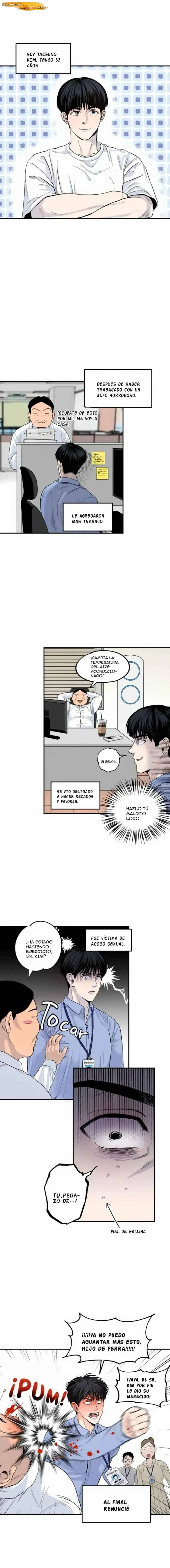 Un taxi poco romántico Capítulo 01 - página 3