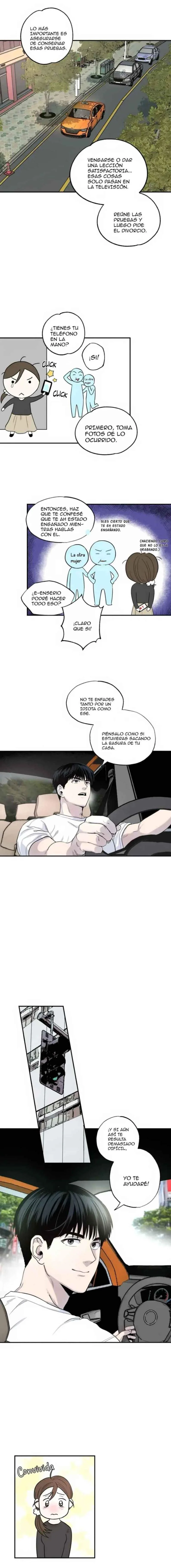 Un taxi poco romántico Capítulo 01 - página 7