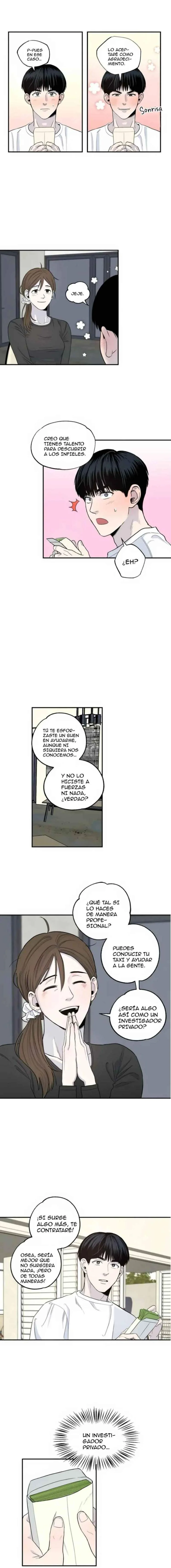 Un taxi poco romántico Capítulo 01 - página 12