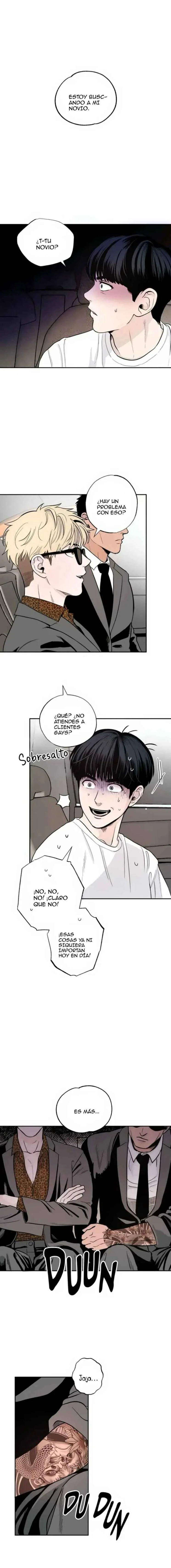 Un taxi poco romántico Capítulo 02 - página 2