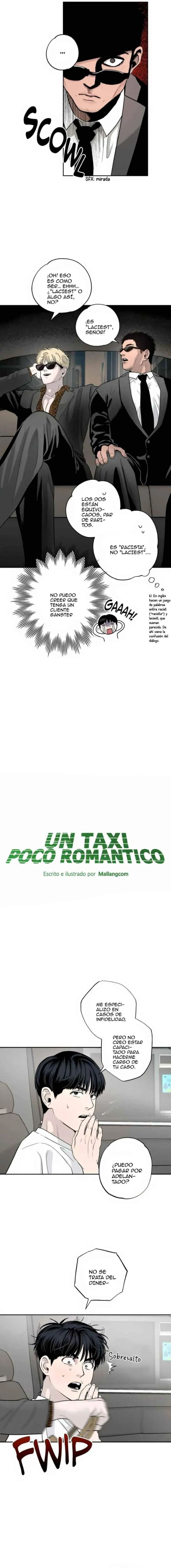 Un taxi poco romántico Capítulo 02 - página 3