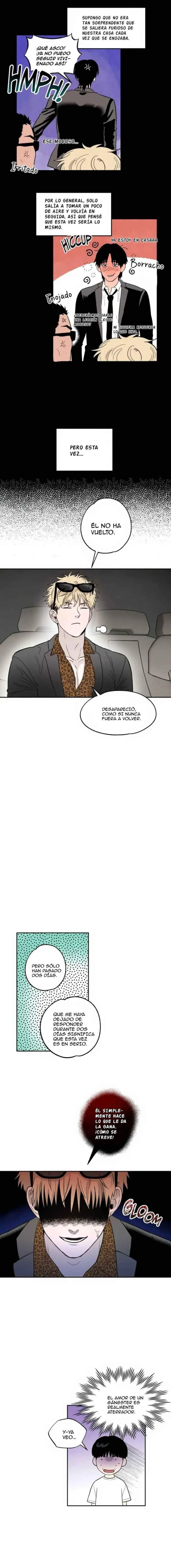 Un taxi poco romántico Capítulo 02 - página 8