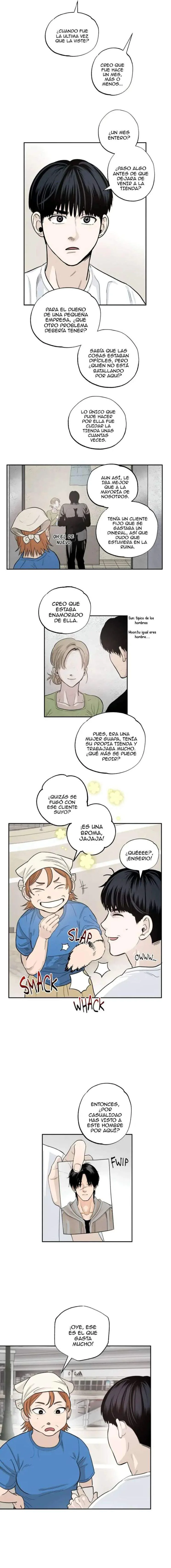 Un taxi poco romántico Capítulo 03 - página 4