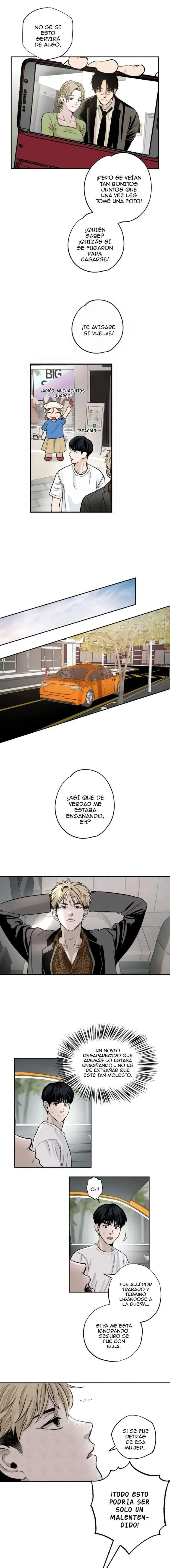 Un taxi poco romántico Capítulo 03 - página 6