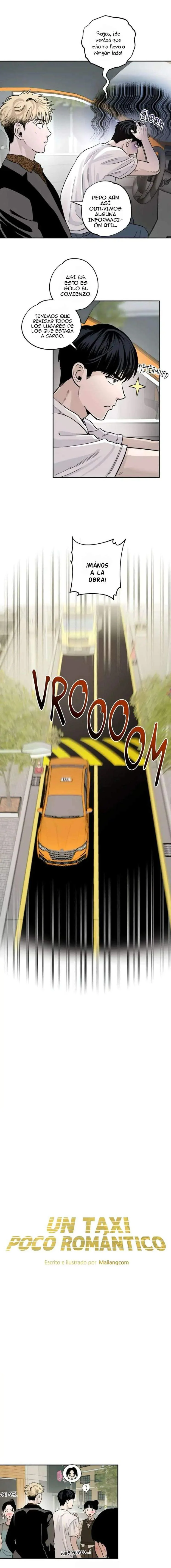 Un taxi poco romántico Capítulo 03 - página 8