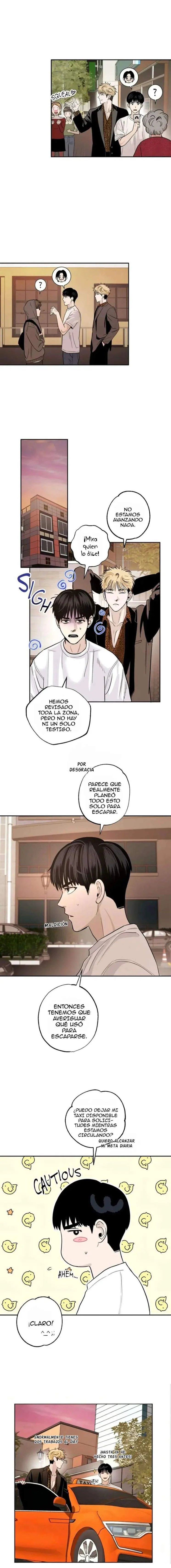 Un taxi poco romántico Capítulo 03 - página 9
