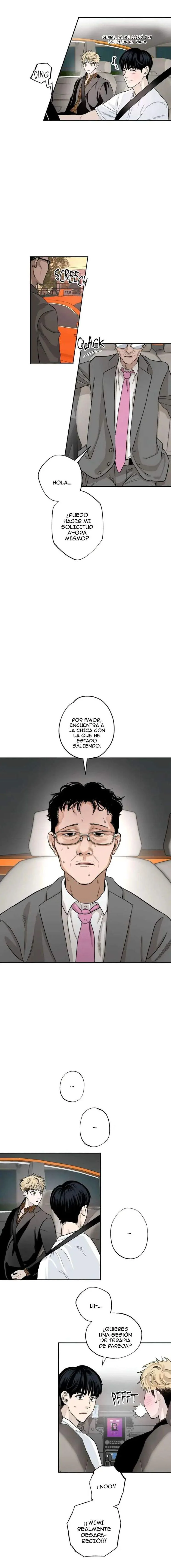 Un taxi poco romántico Capítulo 03 - página 10