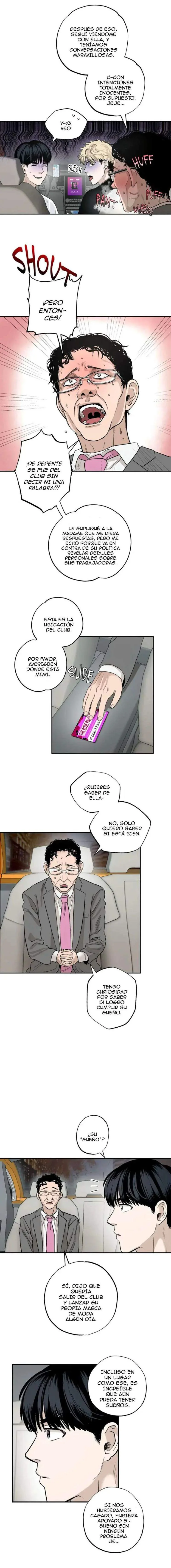 Un taxi poco romántico Capítulo 03 - página 13