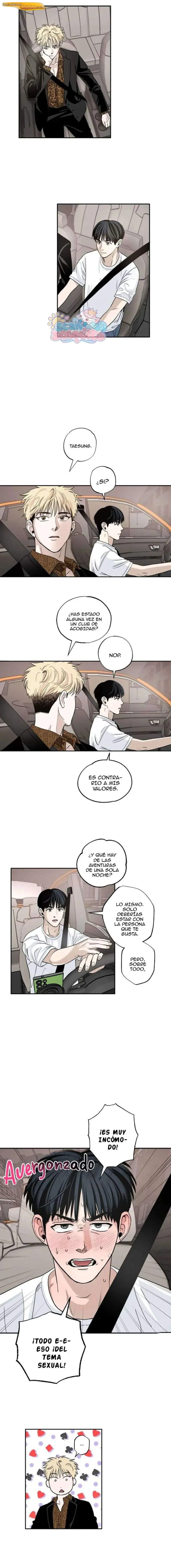 Un taxi poco romántico Capítulo 04 - página 5