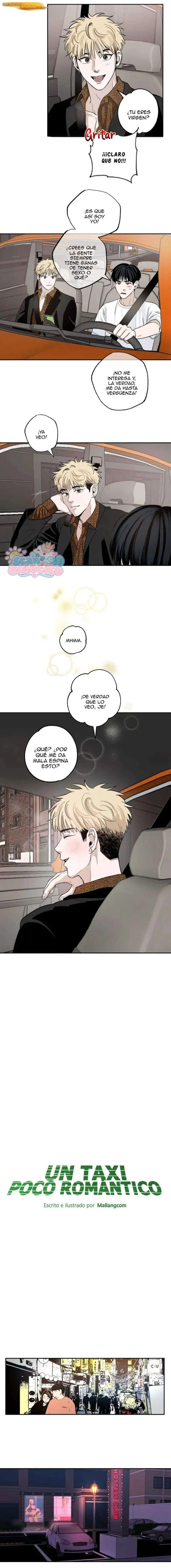 Un taxi poco romántico Capítulo 04 - página 6