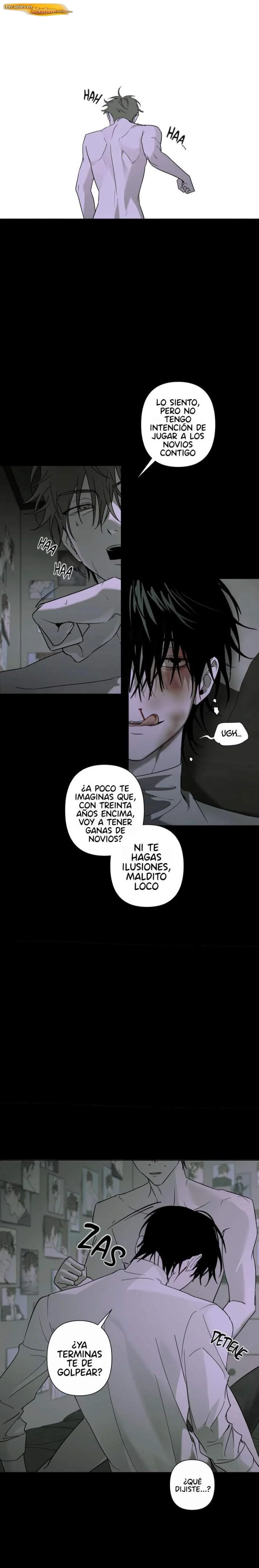Un tigre en una trampa Capítulo 03 - página 21