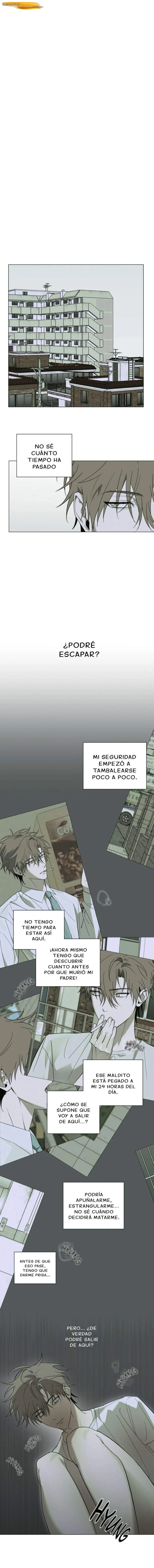 Un tigre en una trampa Capítulo 05 - página 1