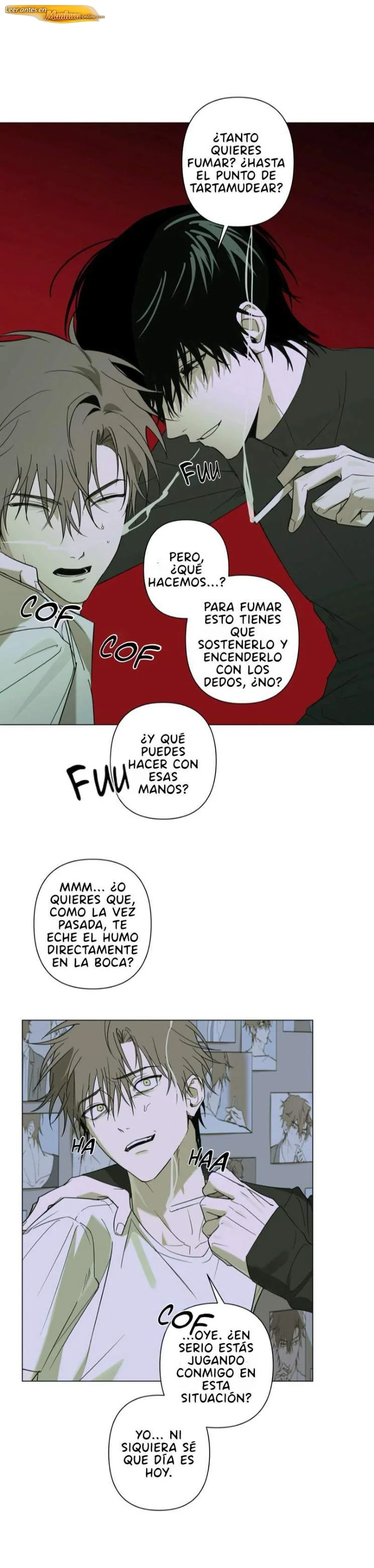 Un tigre en una trampa Capítulo 05 - página 5