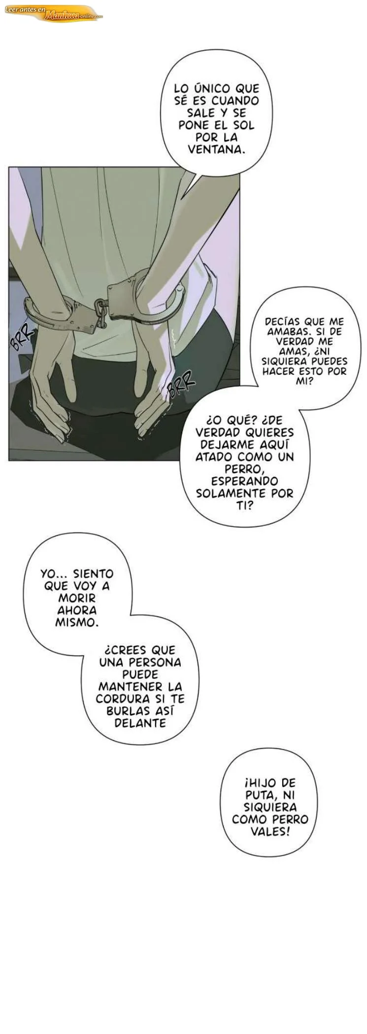 Un tigre en una trampa Capítulo 05 - página 6