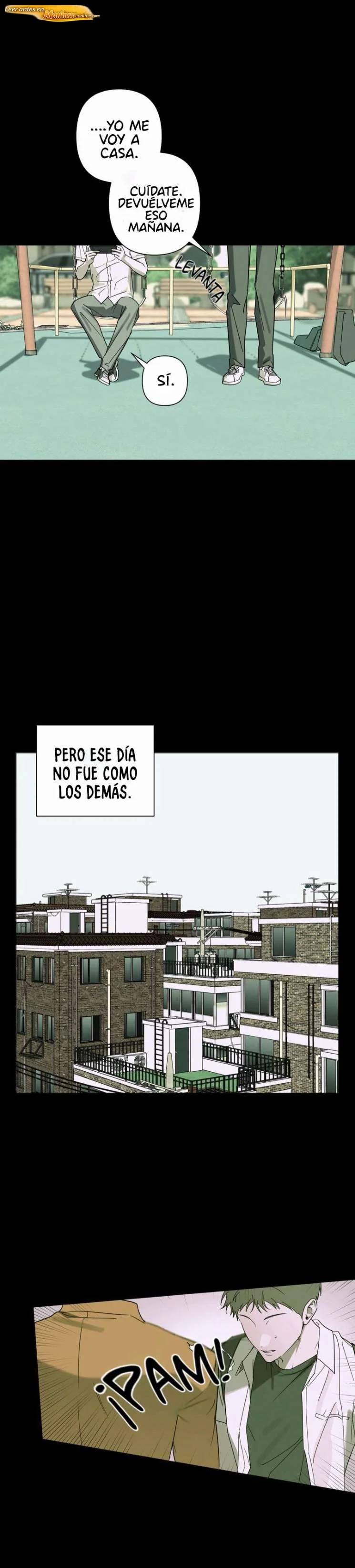 Un tigre en una trampa Capítulo 05 - página 16
