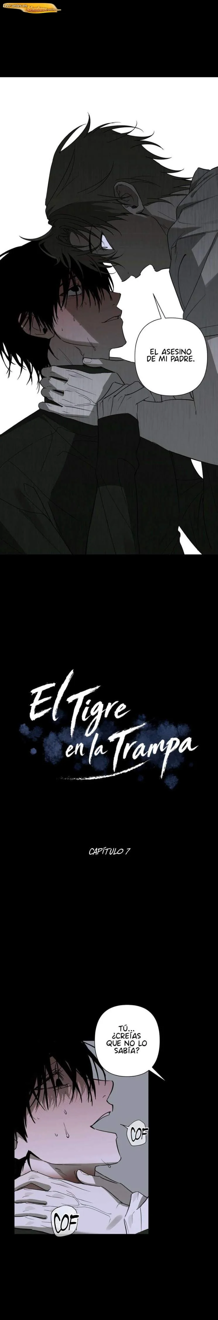 Un tigre en una trampa Capítulo 07 - página 4
