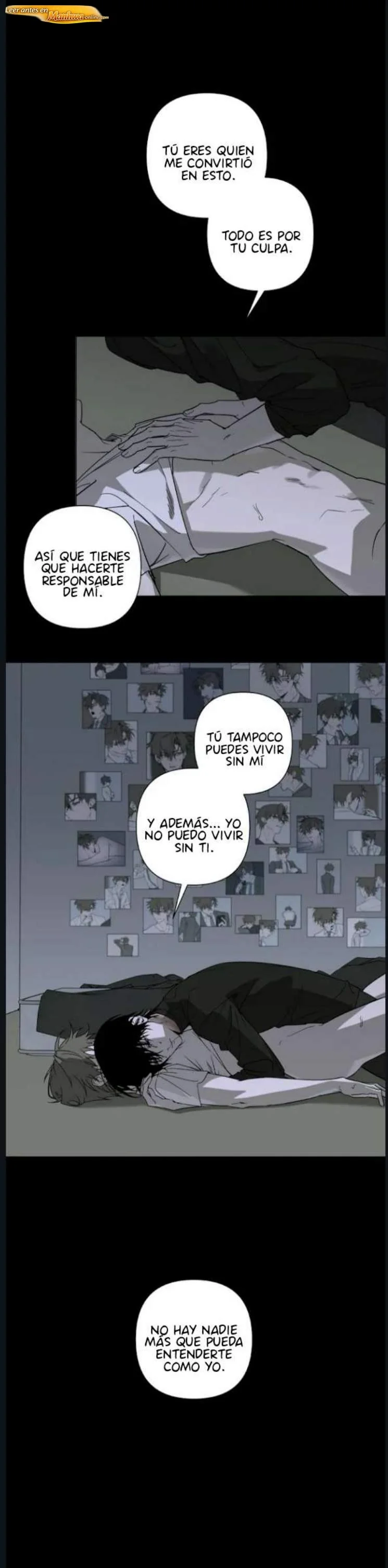 Un tigre en una trampa Capítulo 07 - página 21