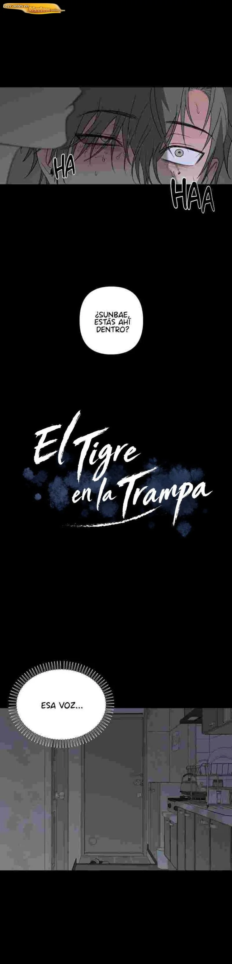 Un tigre en una trampa Capítulo 08 Completo - página 7