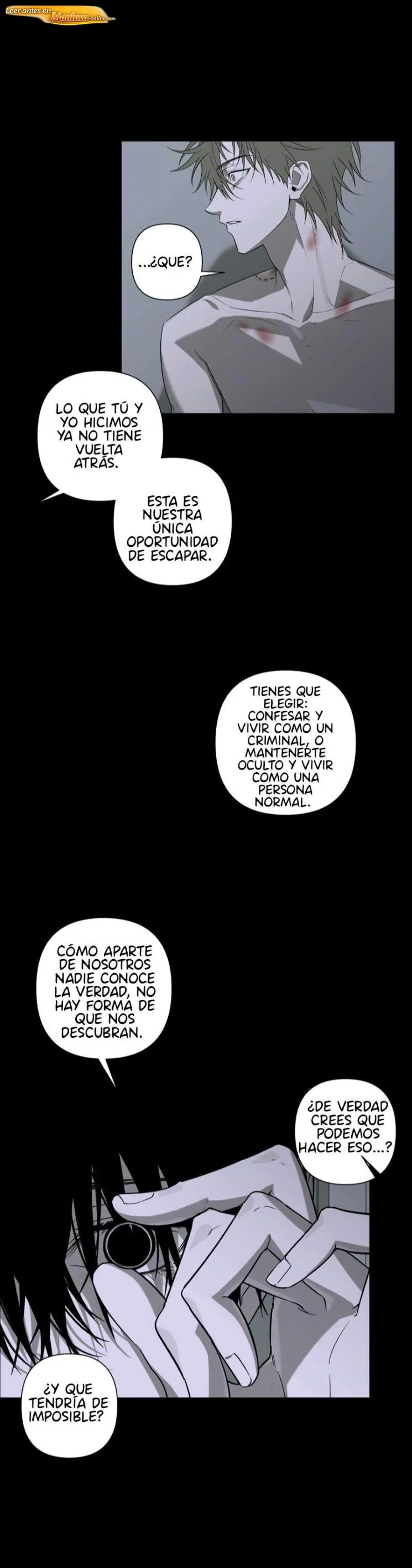 Un tigre en una trampa Capítulo 08 Completo - página 21