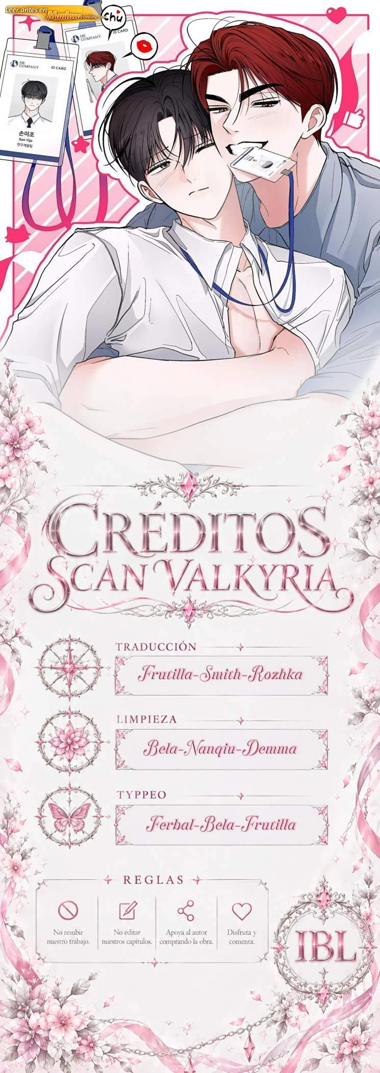 Una oficina poco romántica Capítulo 34 - página 1