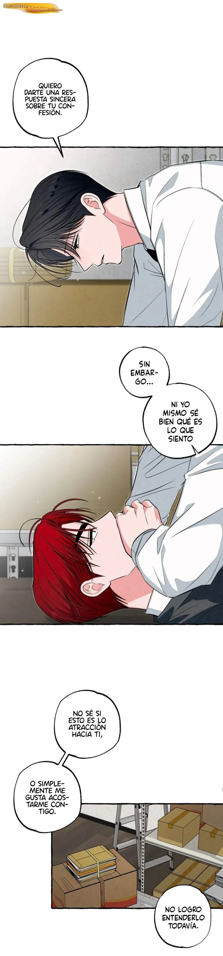 Una oficina poco romántica Capítulo 34 - página 11