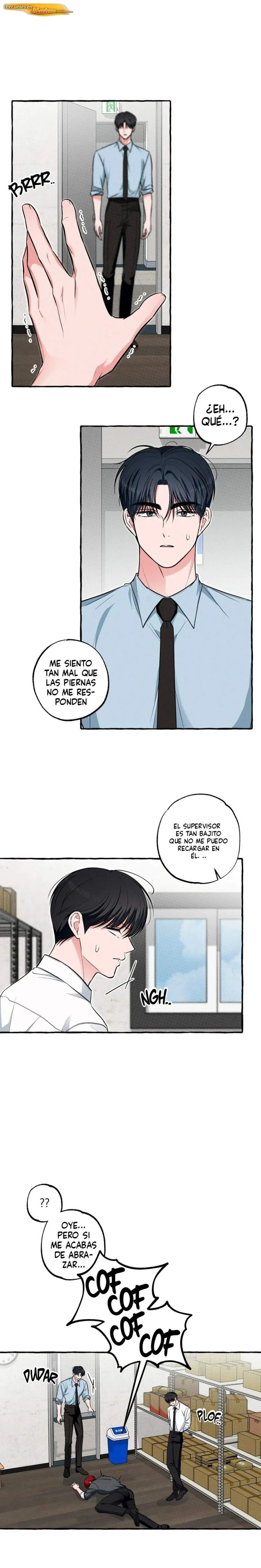 Una oficina poco romántica Capítulo 35 - página 4