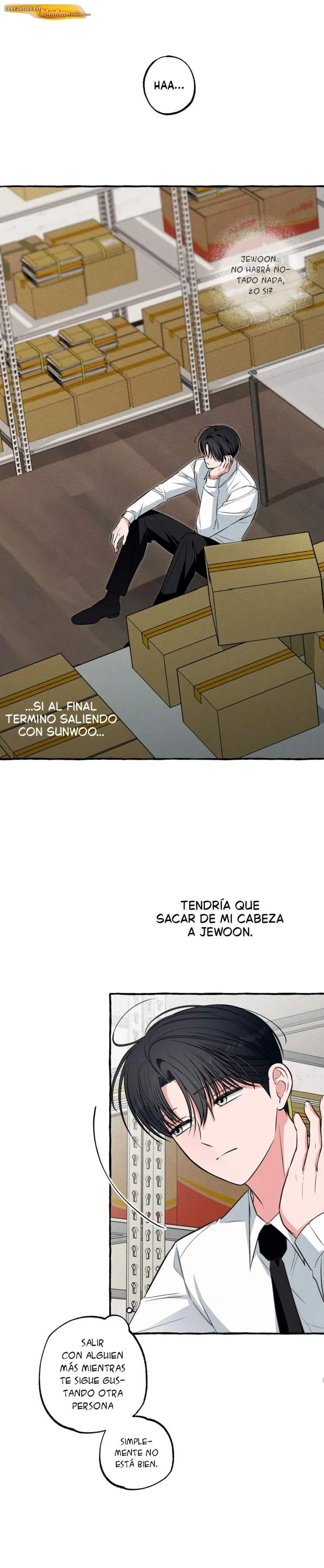 Una oficina poco romántica Capítulo 35 - página 10
