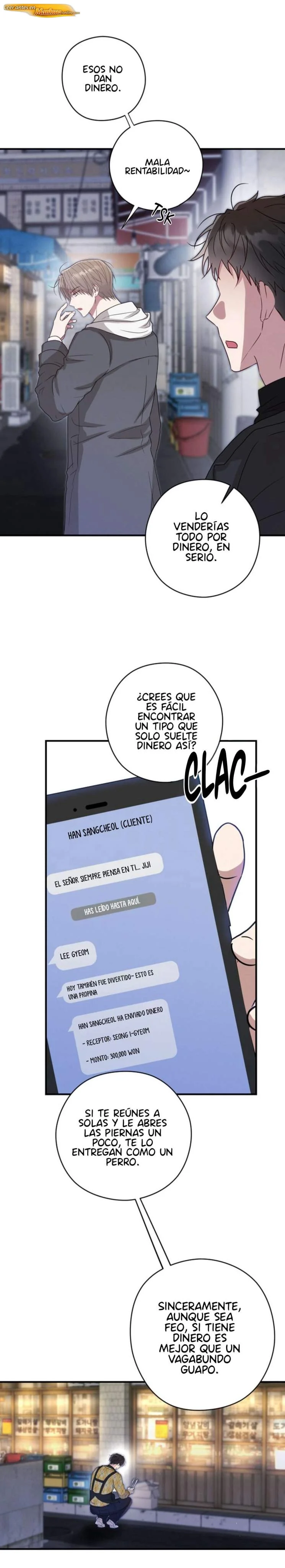 Una Relación Solo Por El Físico Capítulo 01 - página 11