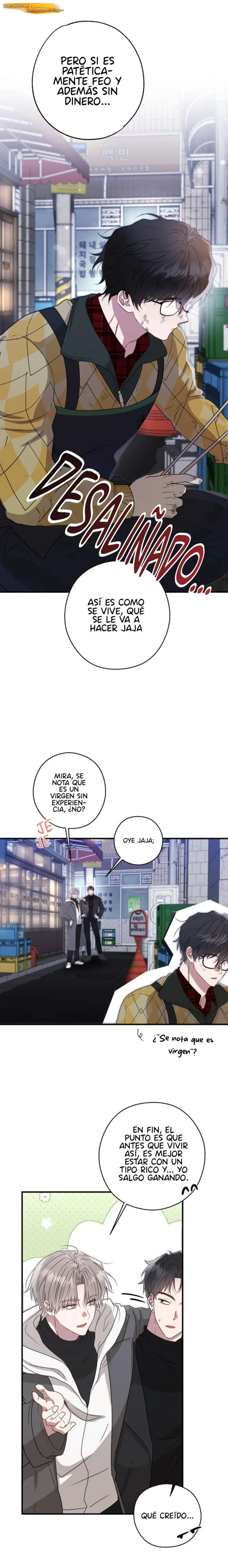 Una Relación Solo Por El Físico Capítulo 01 - página 12