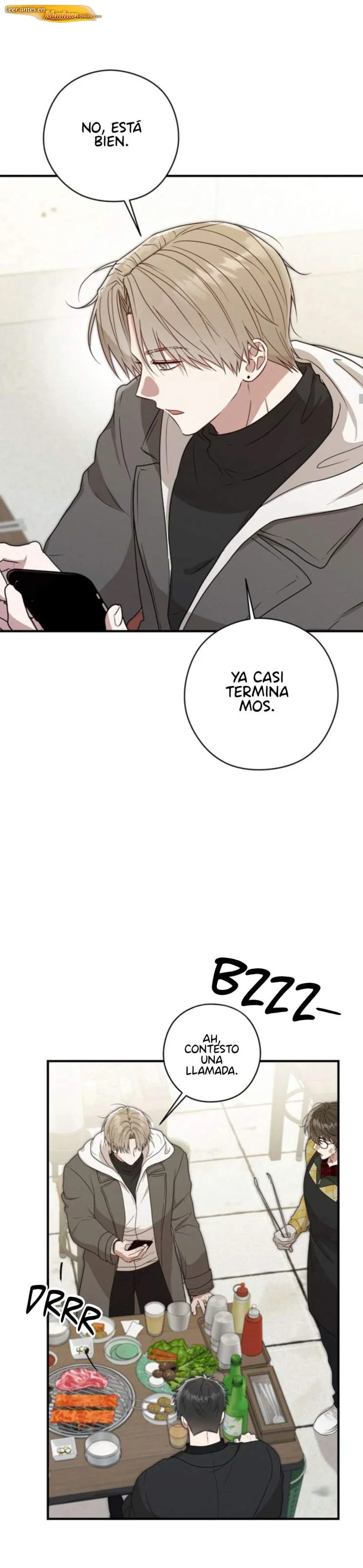 Una Relación Solo Por El Físico Capítulo 01 - página 18