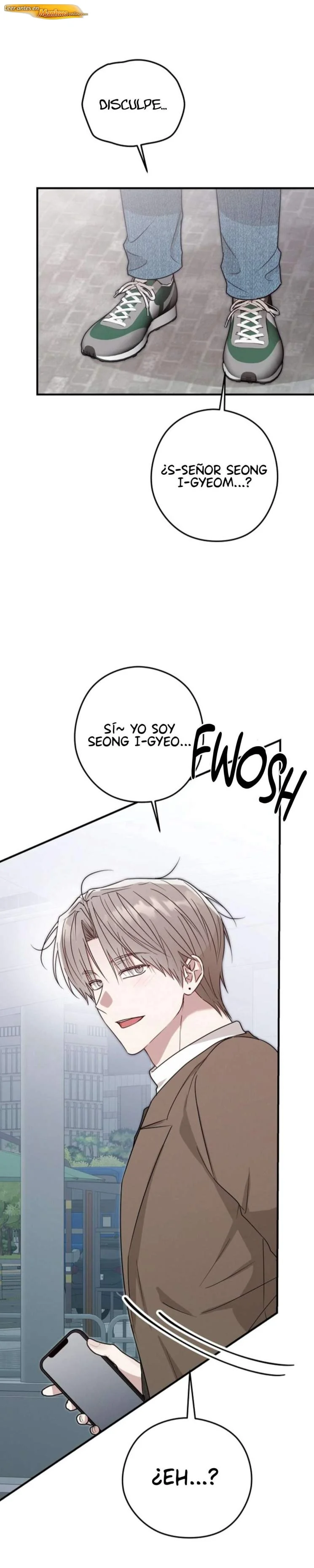 Una Relación Solo Por El Físico Capítulo 01 - página 26