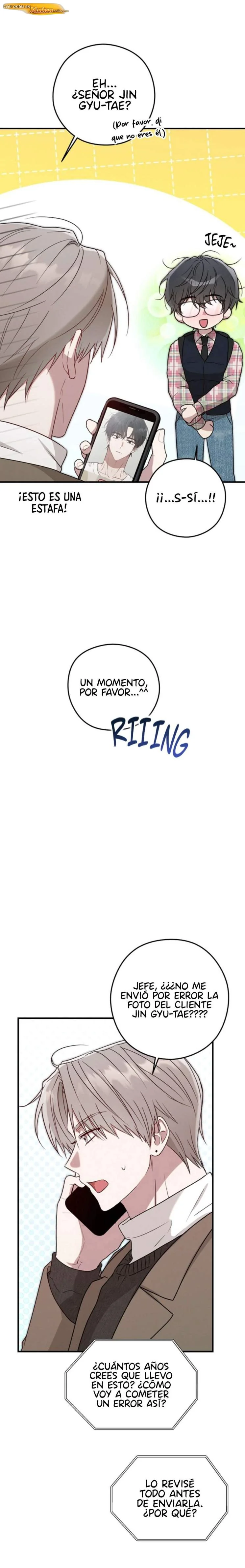 Una Relación Solo Por El Físico Capítulo 01 - página 28