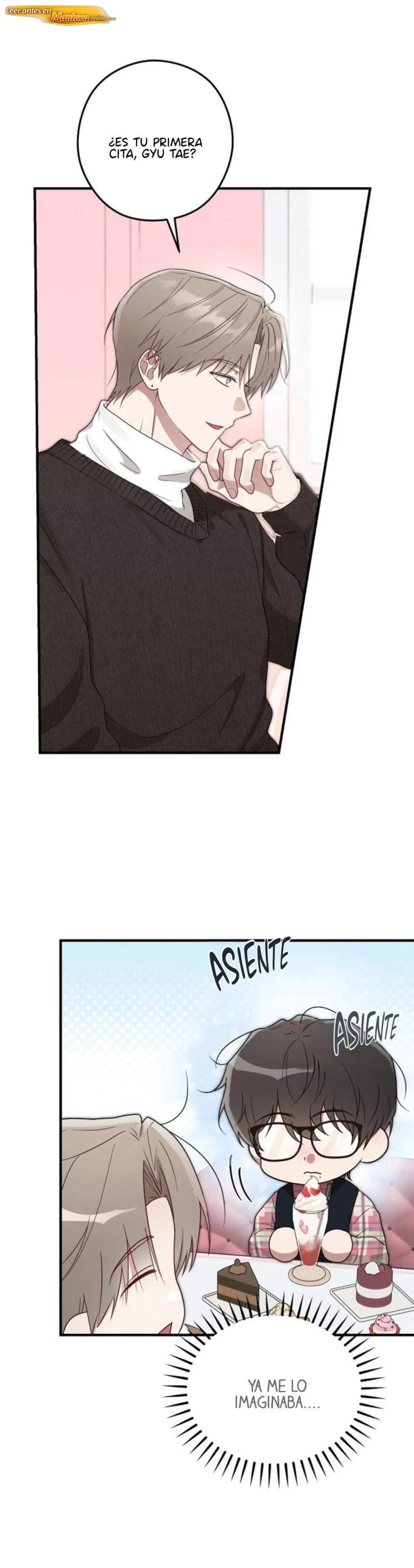Una Relación Solo Por El Físico Capítulo 02 - página 8