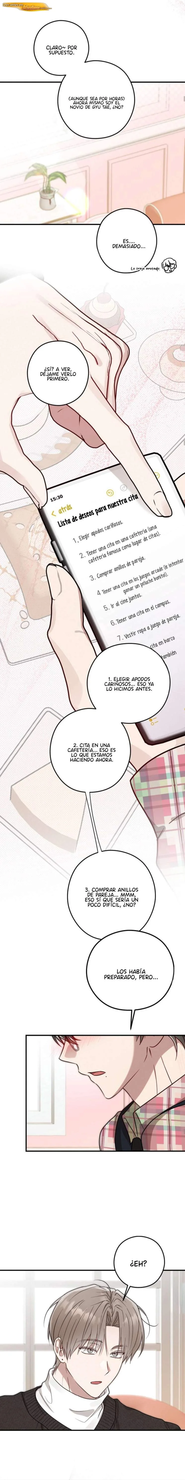 Una Relación Solo Por El Físico Capítulo 02 - página 15