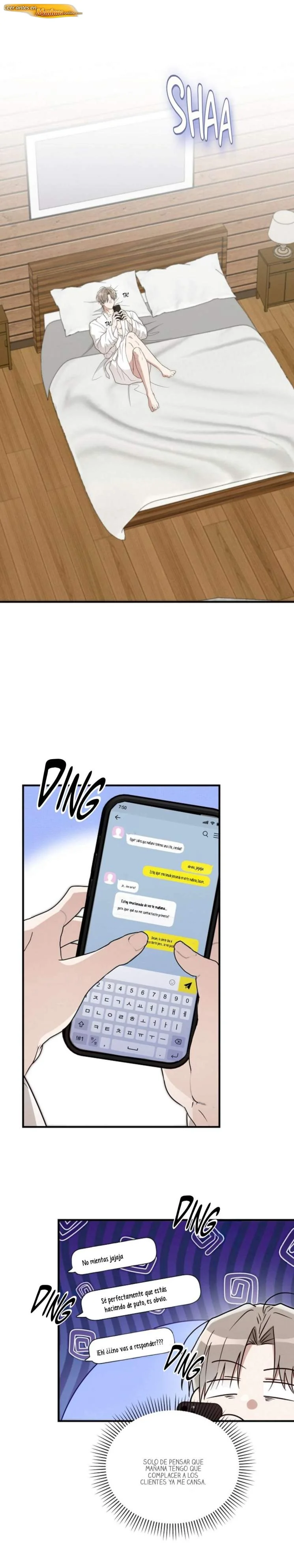 Una Relación Solo Por El Físico Capítulo 03 - página 8