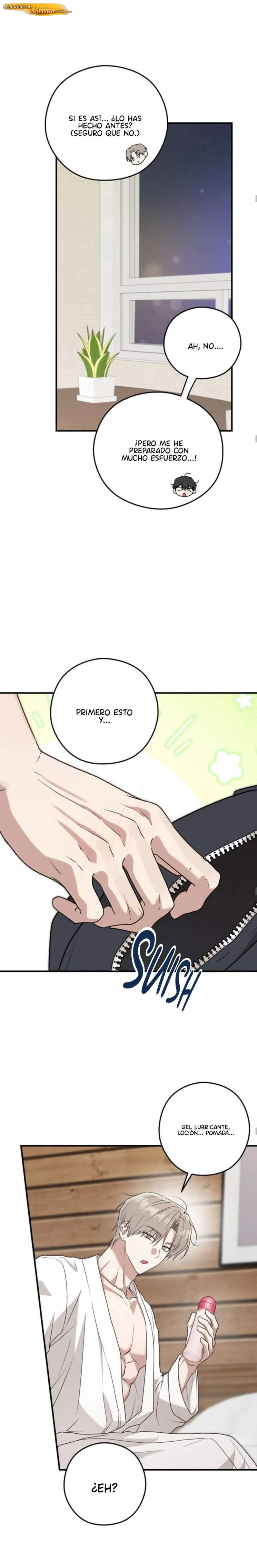 Una Relación Solo Por El Físico Capítulo 03 - página 13