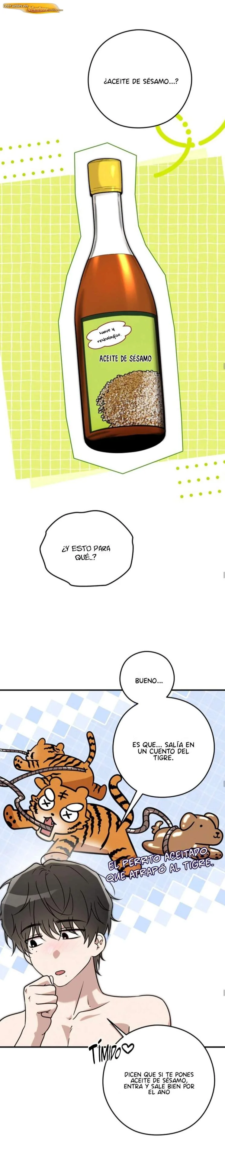 Una Relación Solo Por El Físico Capítulo 03 - página 14